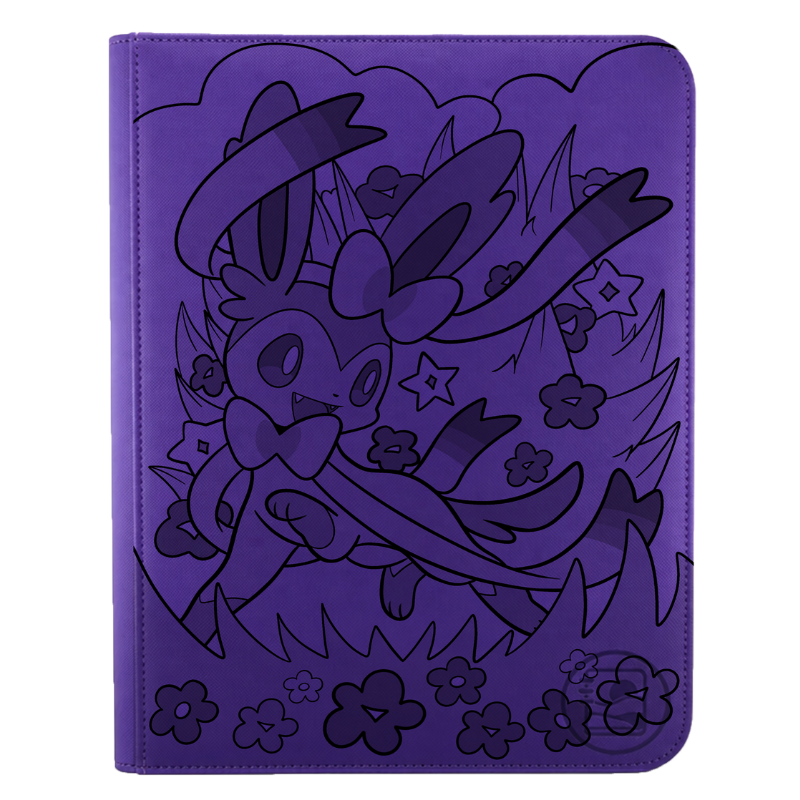 Sylveon Binder – Oasis Binders (view 9)