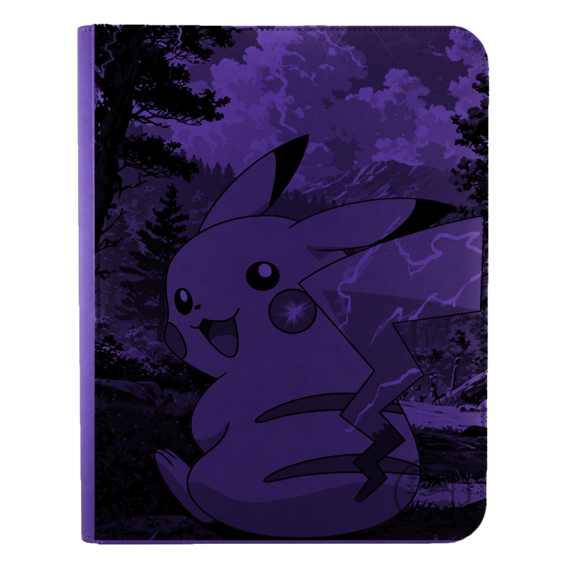 Pikachu Binder – Oasis Binders (view 9)