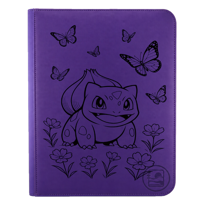 Bulbasaur Binder – Oasis Binders (view 9)