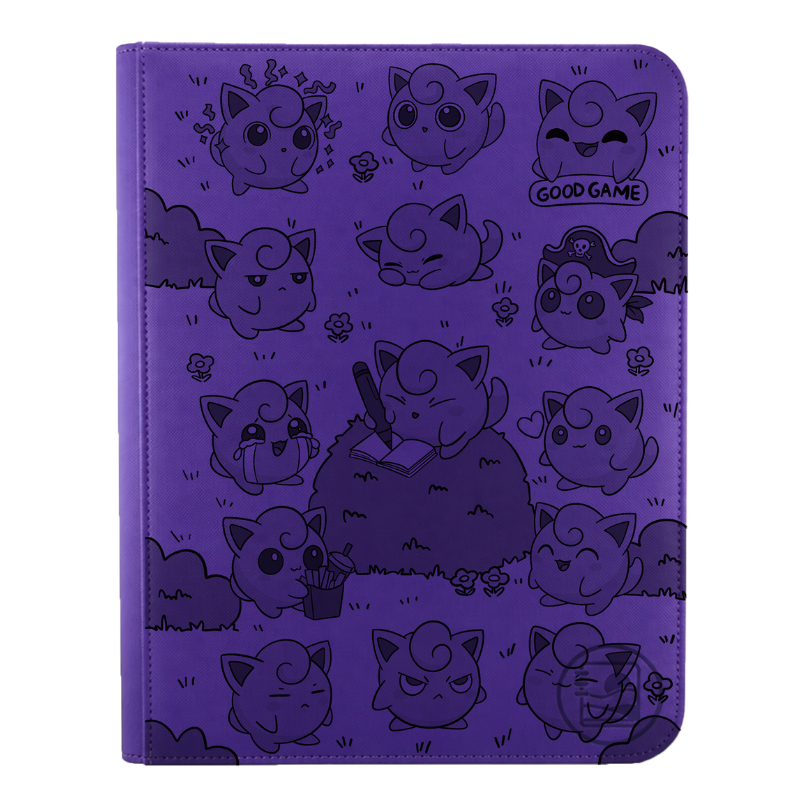 Jigglypuff Binder – Oasis Binders (view 9)