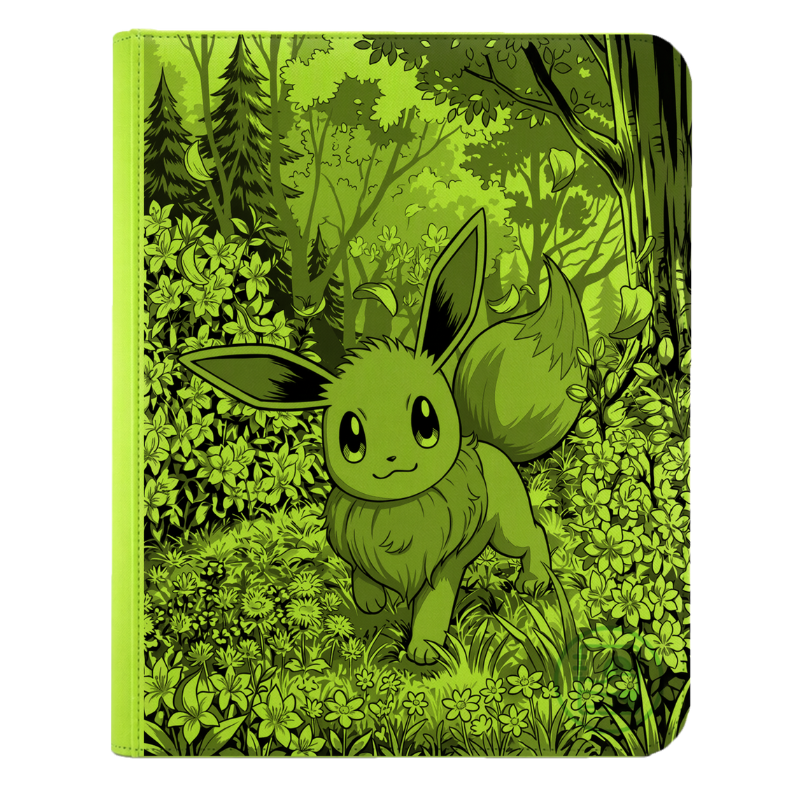 Eevee Enchanted Binder – Oasis Binders (view 8)