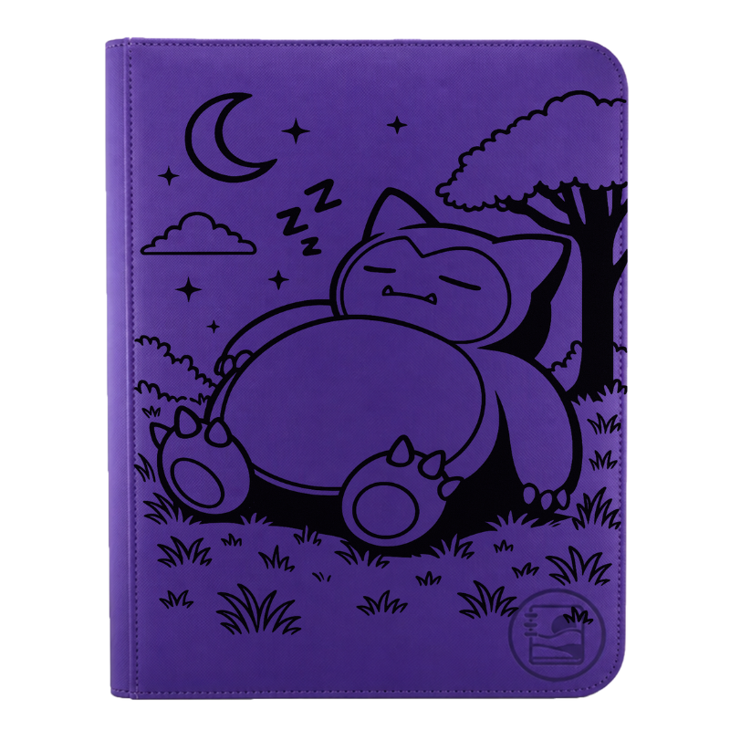Snorlax Binder – Oasis Binders (view 9)
