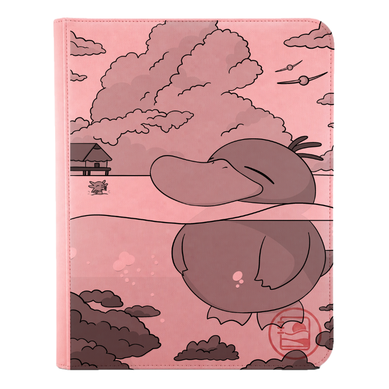 Psyduck Binder – Oasis Binders (view 10)