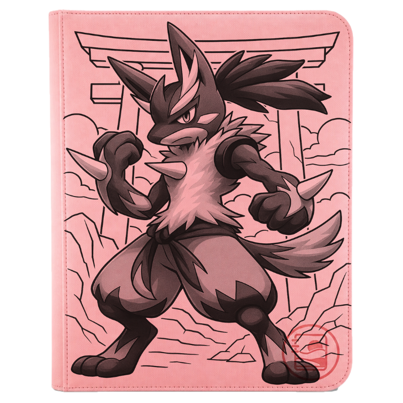 Lucario Binder – Oasis Binders (view 8)