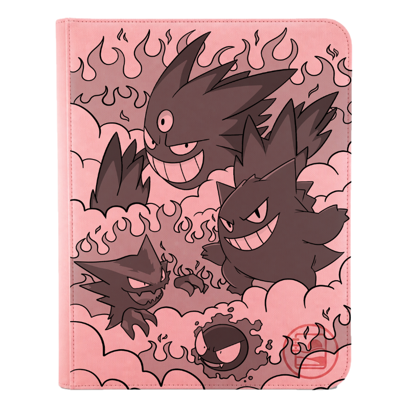 Mega Gengar Binder – Oasis Binders (view 12)