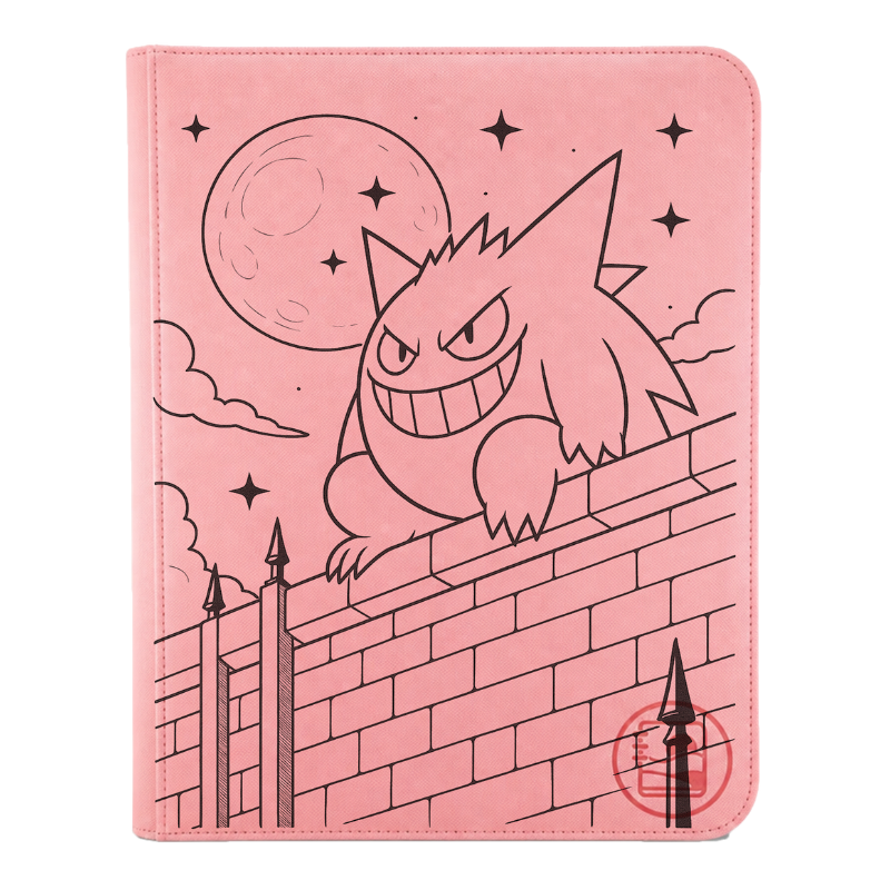 Gengar Binder – Oasis Binders (view 9)
