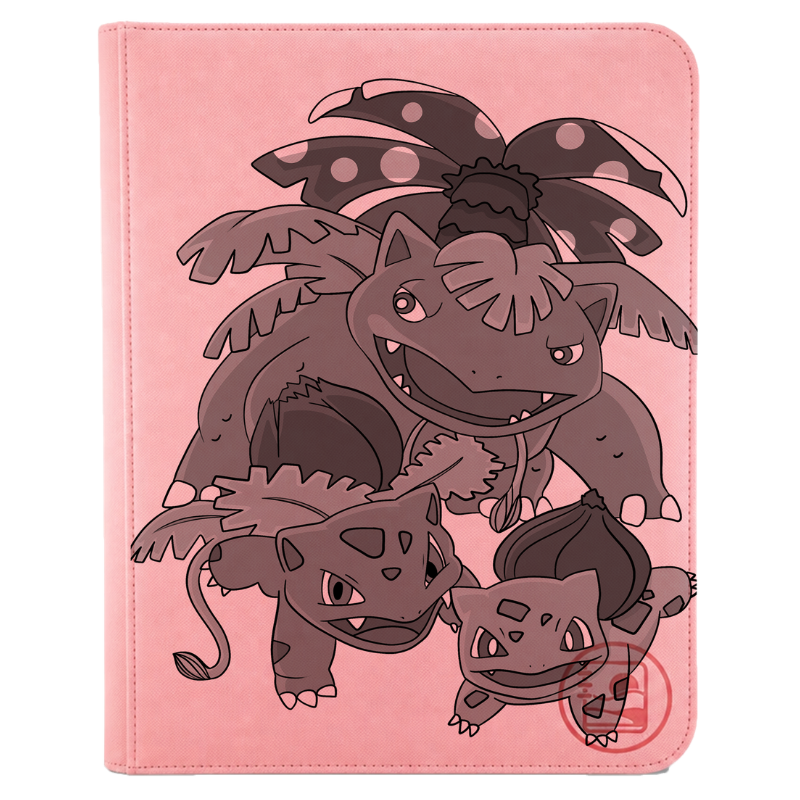 Bulbasaur Legacy Binder – Oasis Binders (view 7)