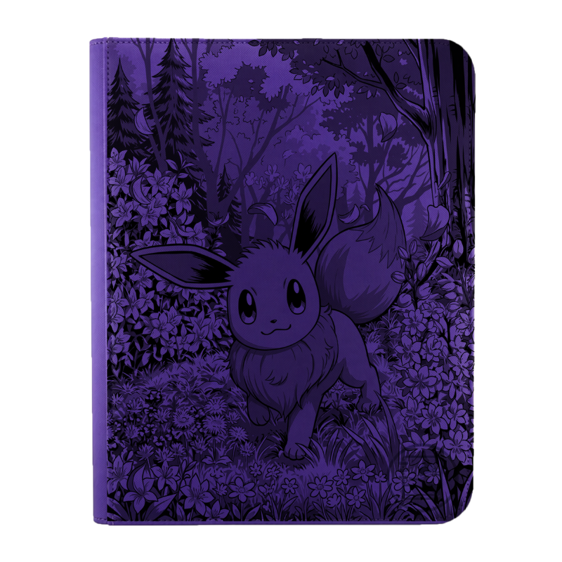 Eevee Enchanted Binder – Oasis Binders (view 5)