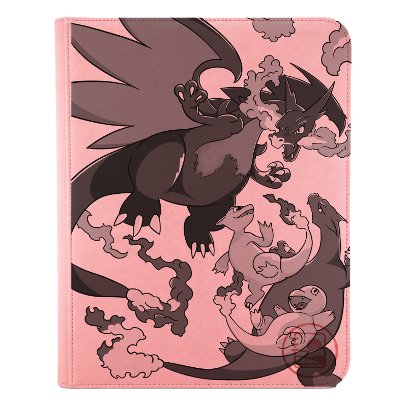 Mega Charizard X Binder – Oasis Binders (view 14)