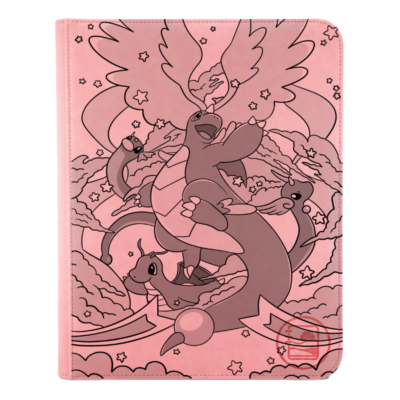 Mega Dragonite Binder – Oasis Binders (view 13)