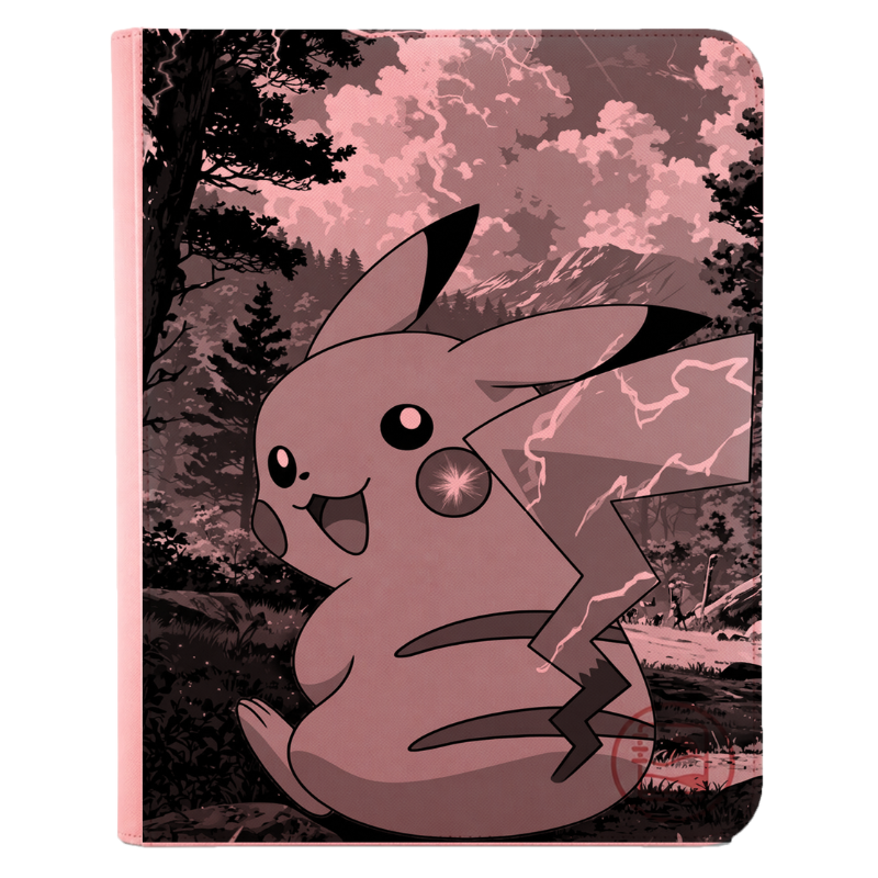 Pikachu Binder – Oasis Binders (view 8)