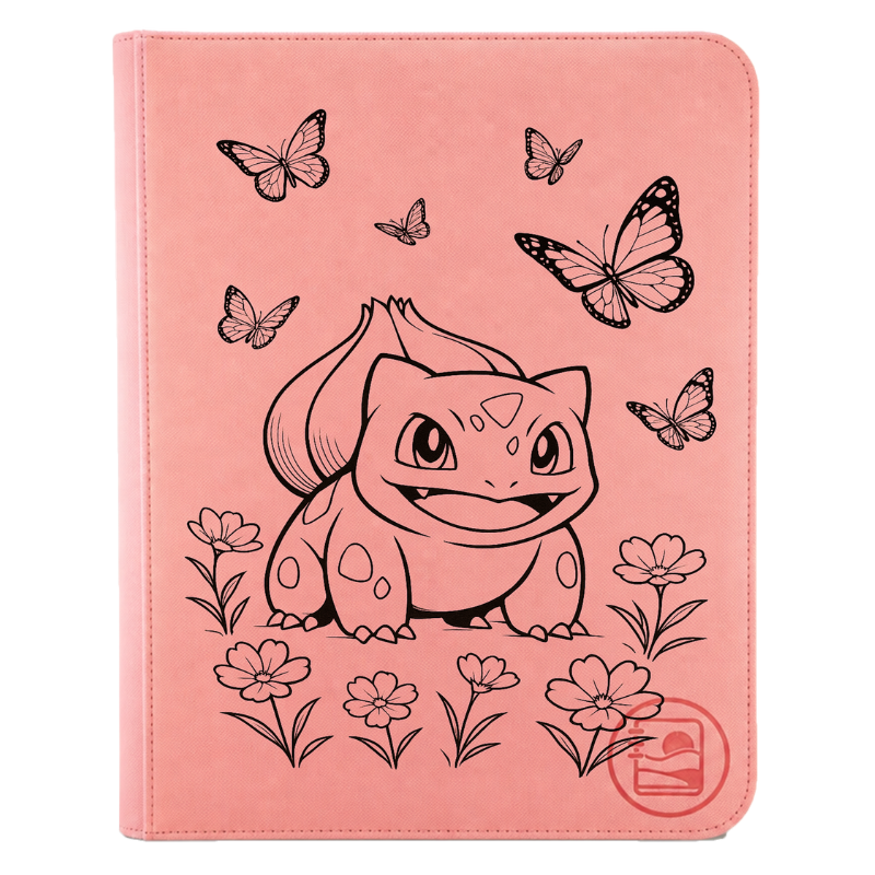 Bulbasaur Binder – Oasis Binders (view 8)