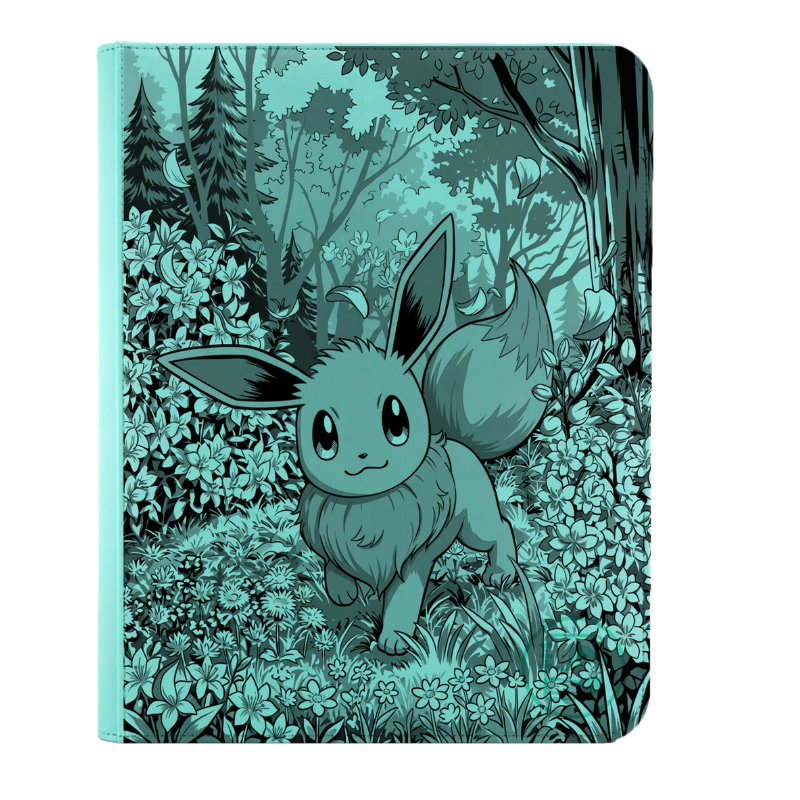 Eevee Enchanted Binder – Oasis Binders (view 3)