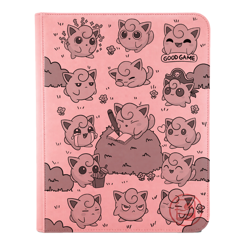 Jigglypuff Binder – Oasis Binders (view 8)