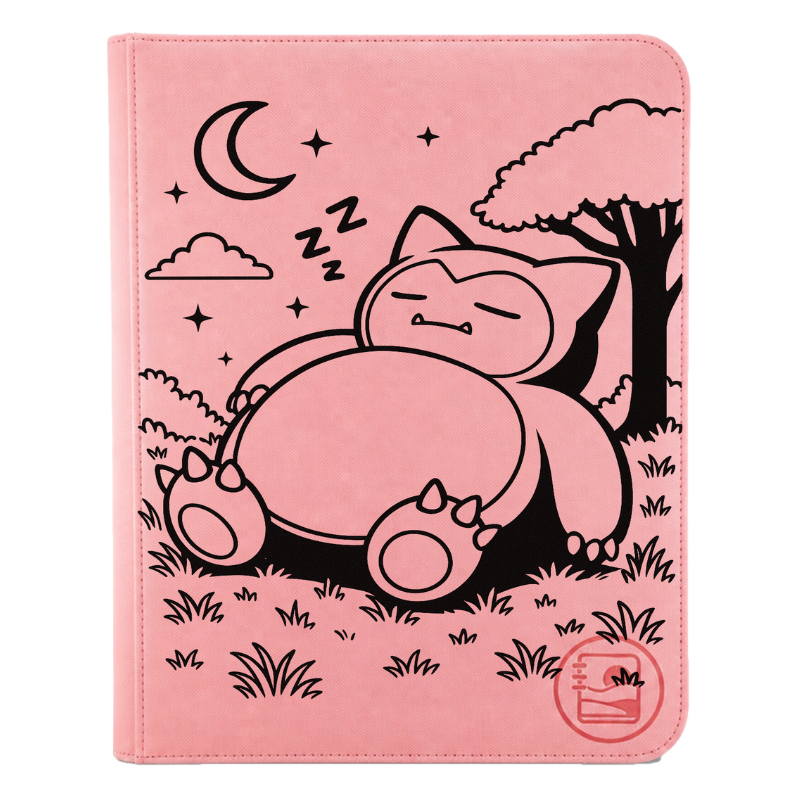 Snorlax Binder – Oasis Binders (view 8)