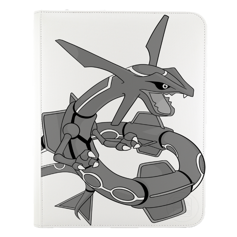 Rayquaza Binder – Oasis Binders (view 10)