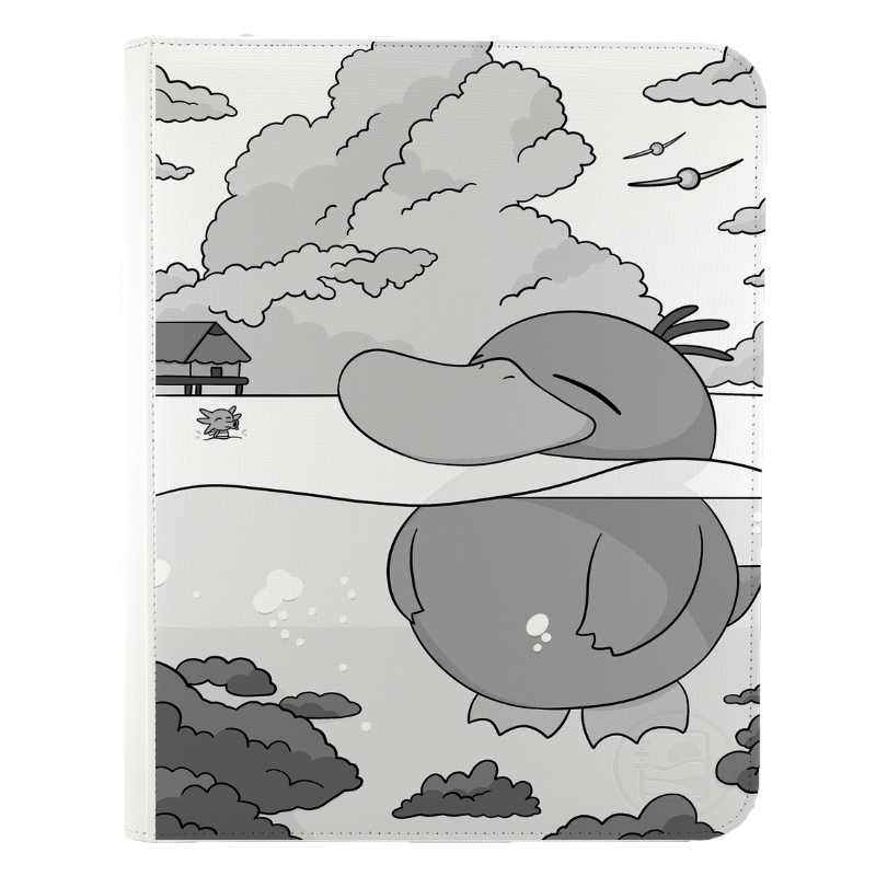 Psyduck Binder – Oasis Binders (view 12)