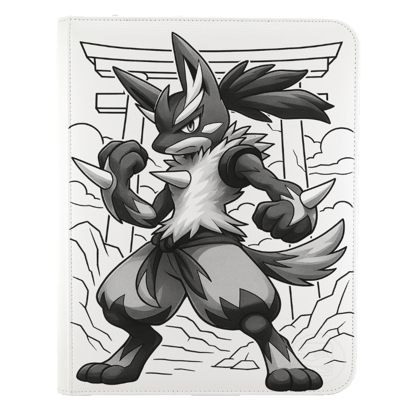 Lucario Binder – Oasis Binders (view 10)
