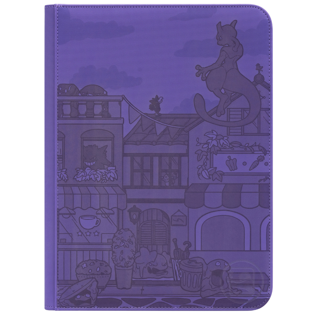 Mewtwo Skyline Binder – Oasis Binders