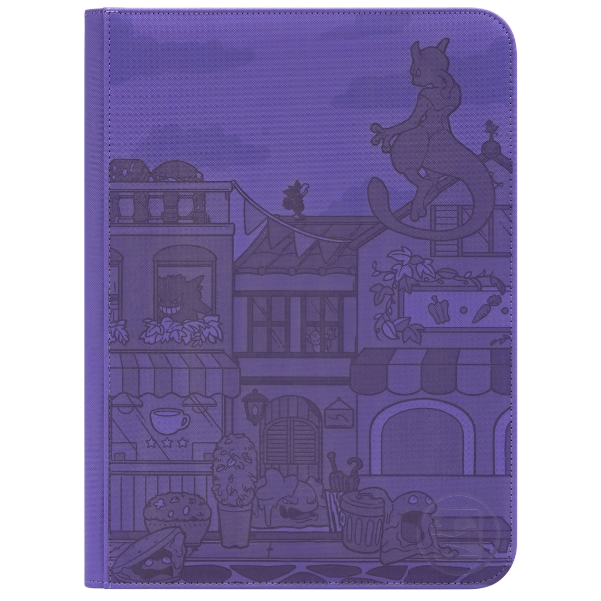 Mewtwo Skyline Binder – Oasis Binders