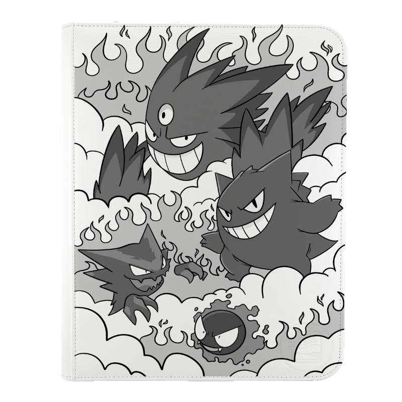 Mega Gengar Binder – Oasis Binders (view 13)