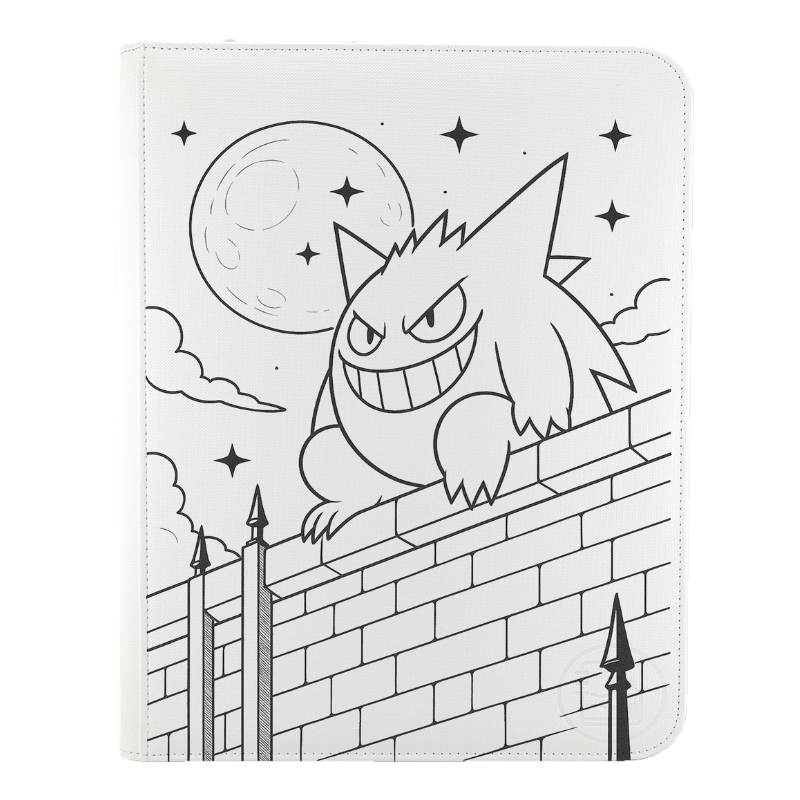 Gengar Binder – Oasis Binders (view 10)