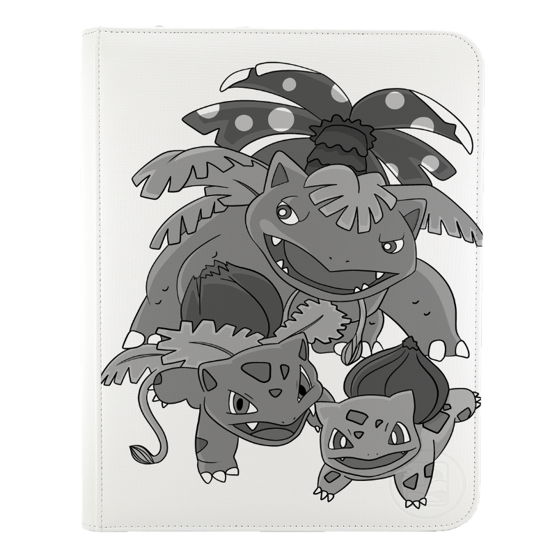 Bulbasaur Legacy Binder – Oasis Binders (view 9)