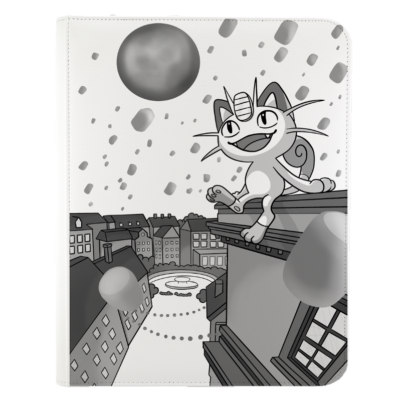 Meowth Binder – Oasis Binders (view 9)
