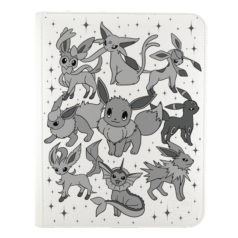 Eevee Evolutions Binder – Oasis Binders (view 12)
