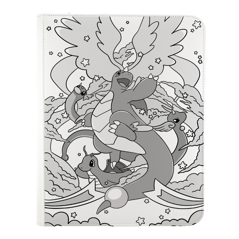 Mega Dragonite Binder – Oasis Binders (view 15)