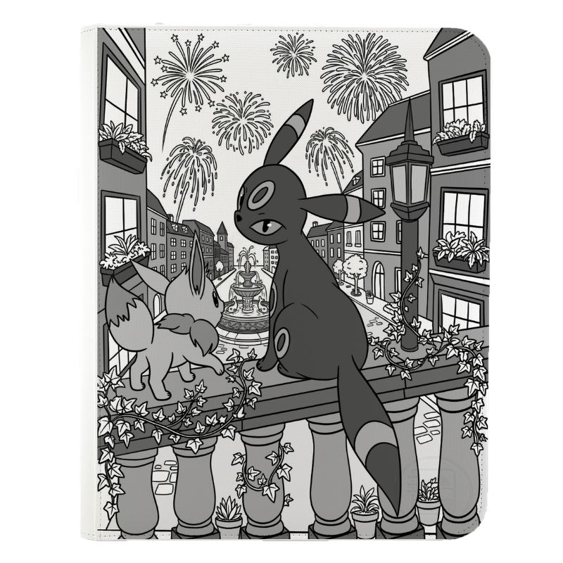 Umbreon Binder – Oasis Binders (view 12)