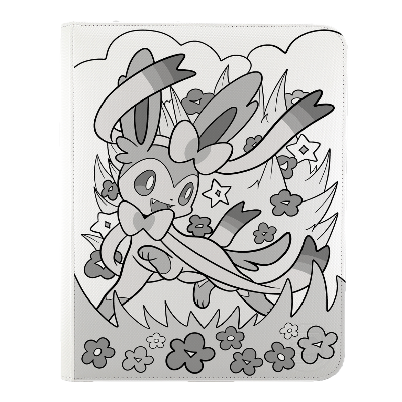 Sylveon Binder – Oasis Binders (view 10)