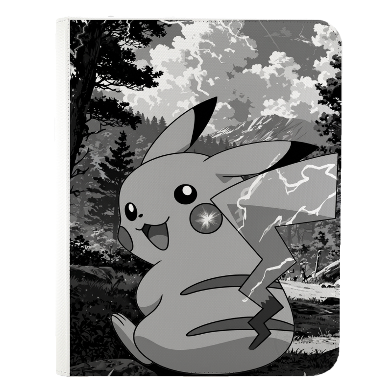 Pikachu Binder – Oasis Binders (view 10)