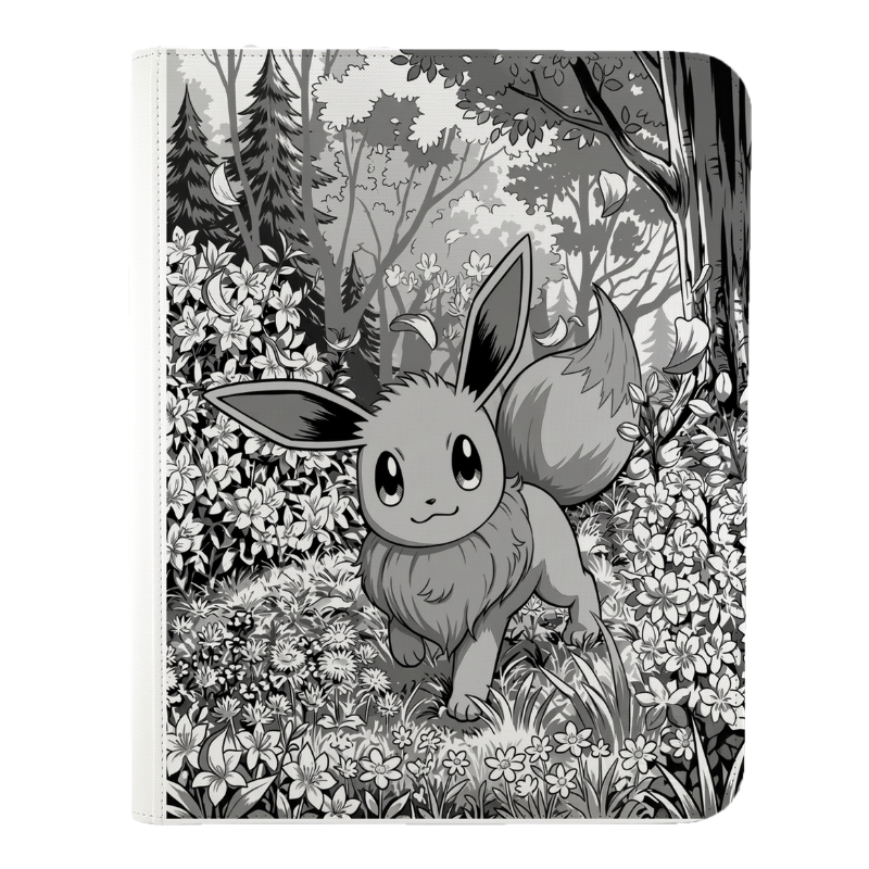 Eevee Enchanted Binder – Oasis Binders (view 10)