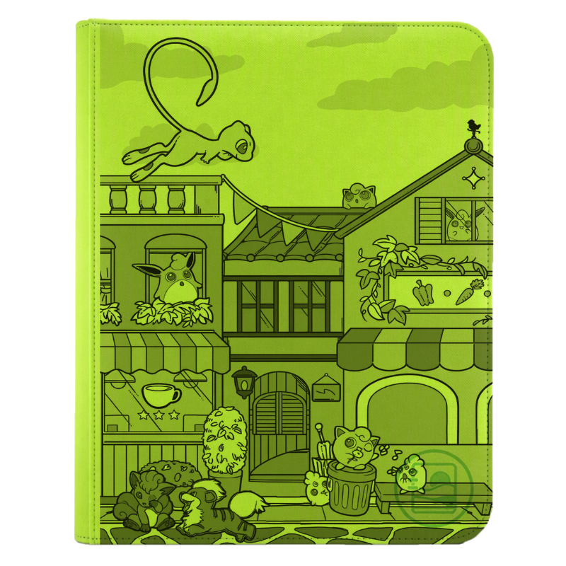 Mew Village Binder – Oasis Binders (view 9)