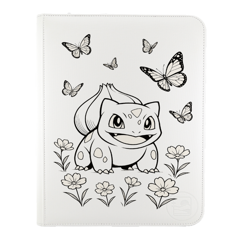 Bulbasaur Binder – Oasis Binders (view 10)