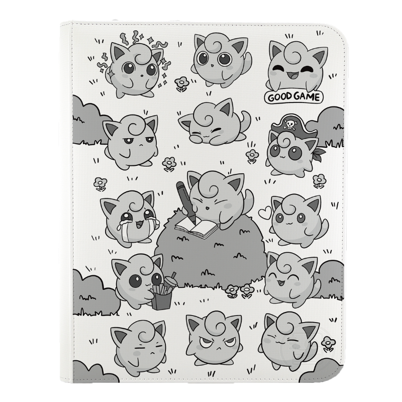 Jigglypuff Binder – Oasis Binders (view 10)
