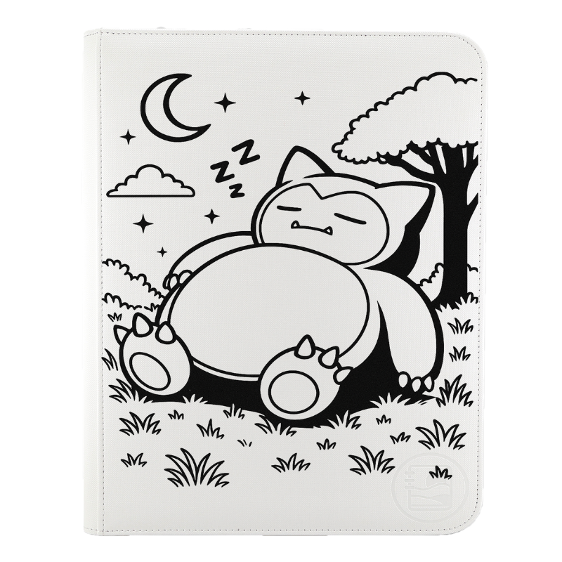 Snorlax Binder – Oasis Binders (view 10)