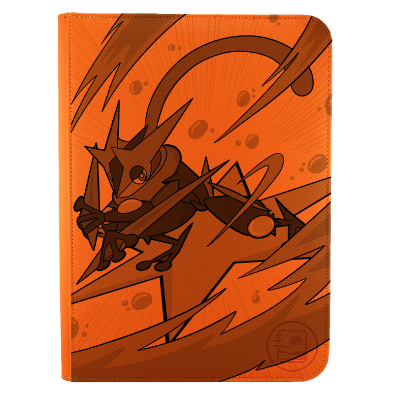 Greninja Binder – Oasis Binders (view 10)