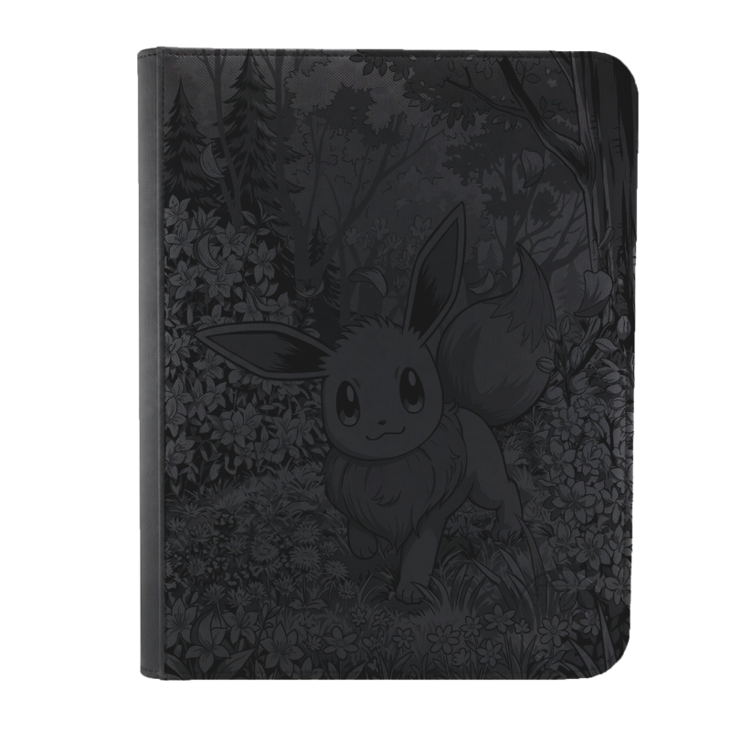 Eevee Enchanted Binder – Oasis Binders (view 6)