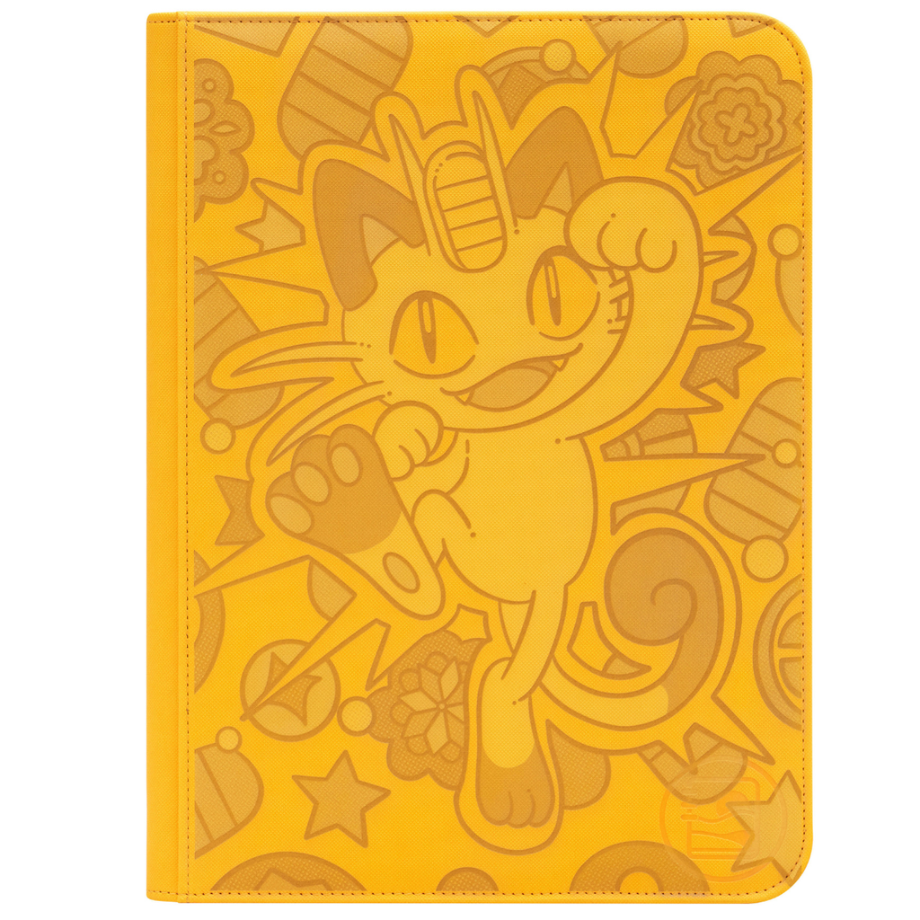 Meowth Perfect Order Binder – Oasis Binders