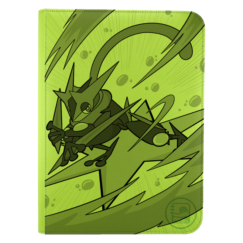 Greninja Binder – Oasis Binders (view 11)