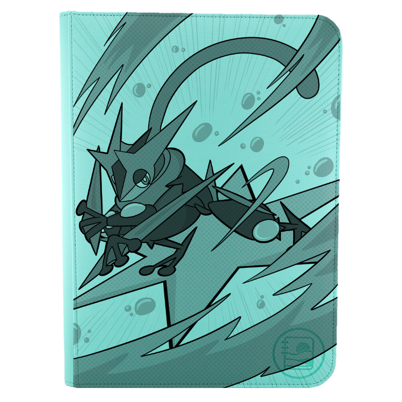 Greninja Binder – Oasis Binders (view 6)