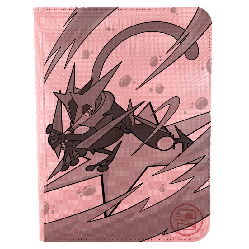 Greninja Binder – Oasis Binders (view 5)