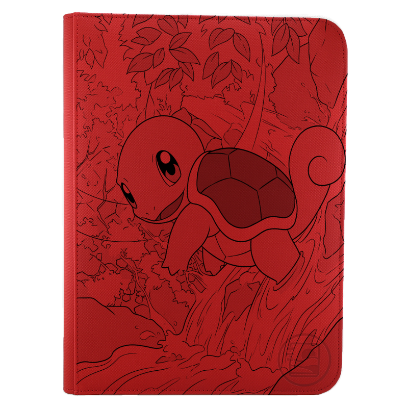 Squirtle Binder – Oasis Binders (view 2)