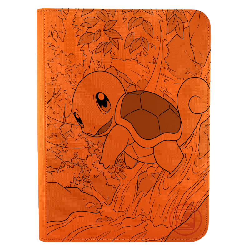 Squirtle Binder – Oasis Binders (view 3)