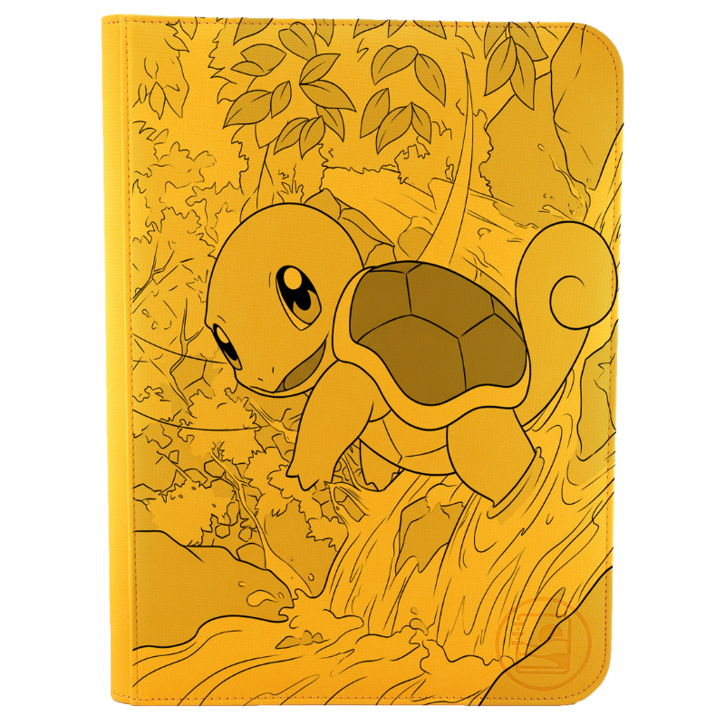 Squirtle Binder – Oasis Binders (view 4)