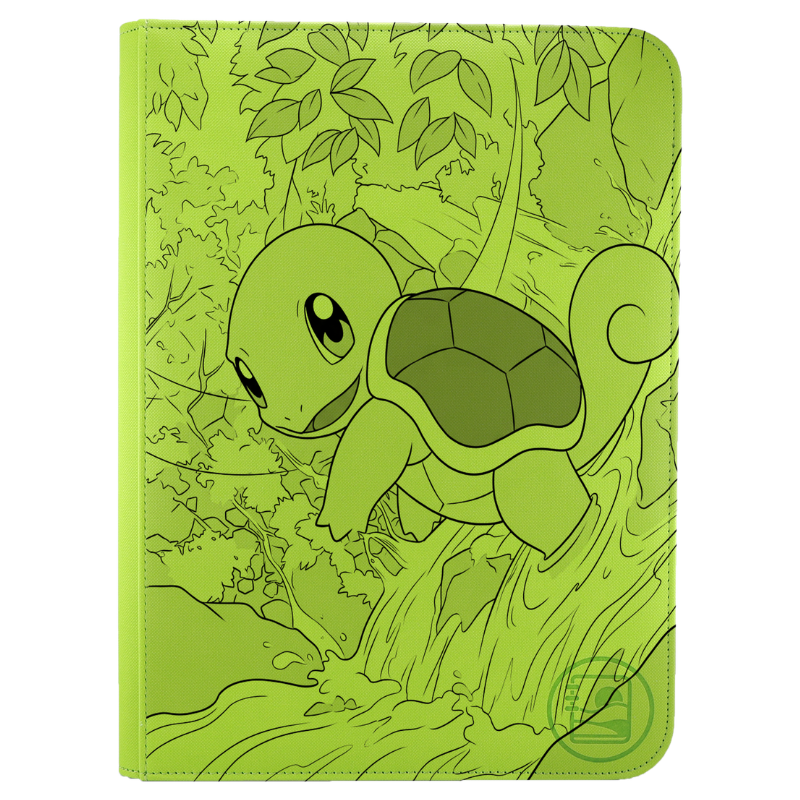 Squirtle Binder – Oasis Binders (view 5)