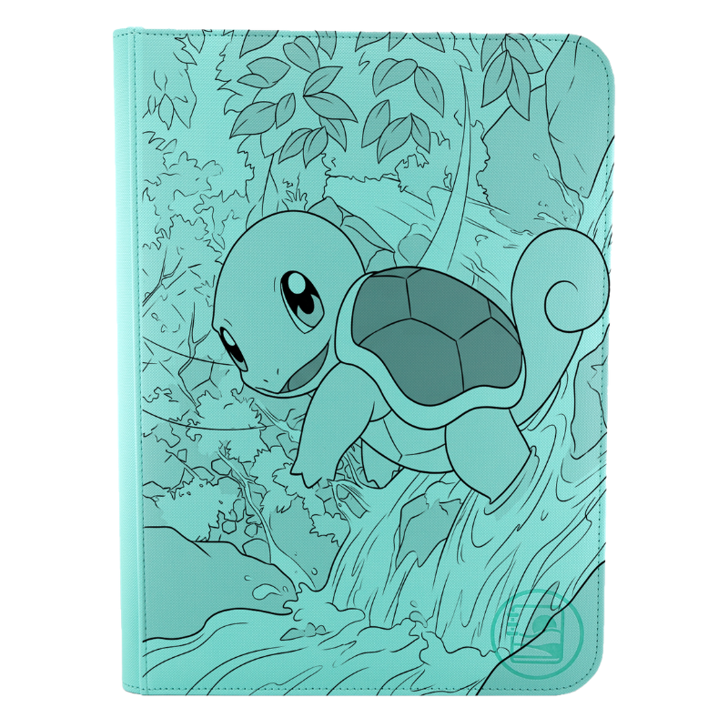 Squirtle Binder – Oasis Binders (view 6)