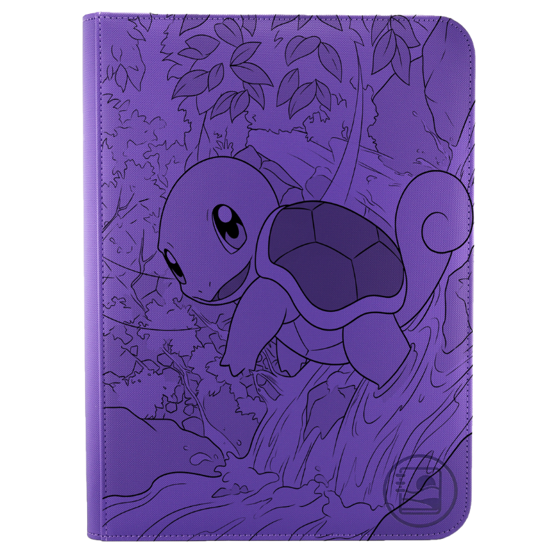 Squirtle Binder – Oasis Binders (view 7)